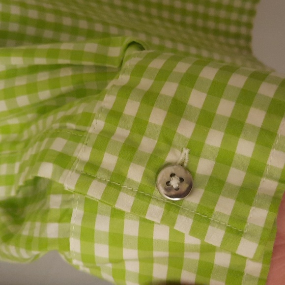 Ginghan button down - Picture 3 of 6